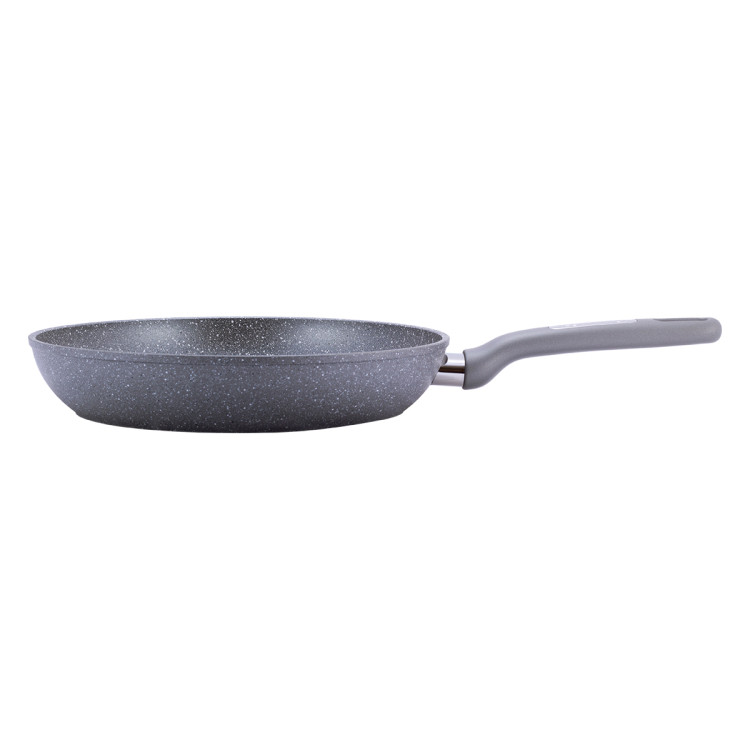 Patelnia granitowa 28 cm szara na indukcje KM 4290GR Kamille Patelnia granitowa 28 cm szara na indukcje KM 4290GR Kamille