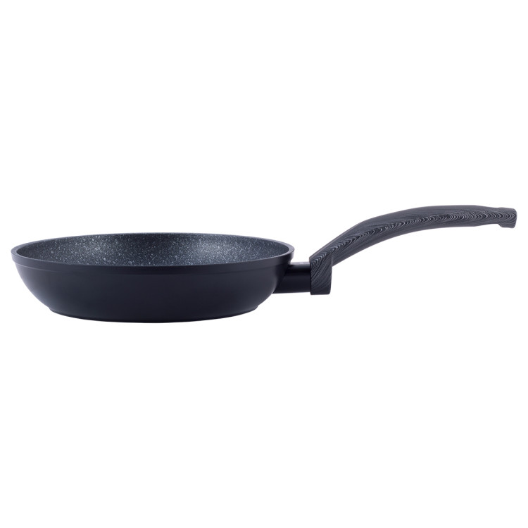 Patelnia marmurowa 20 cm czarna na indukcje KM 4121 Kamille Patelnia marmurowa 20 cm czarna na indukcje KM 4121 Kamille