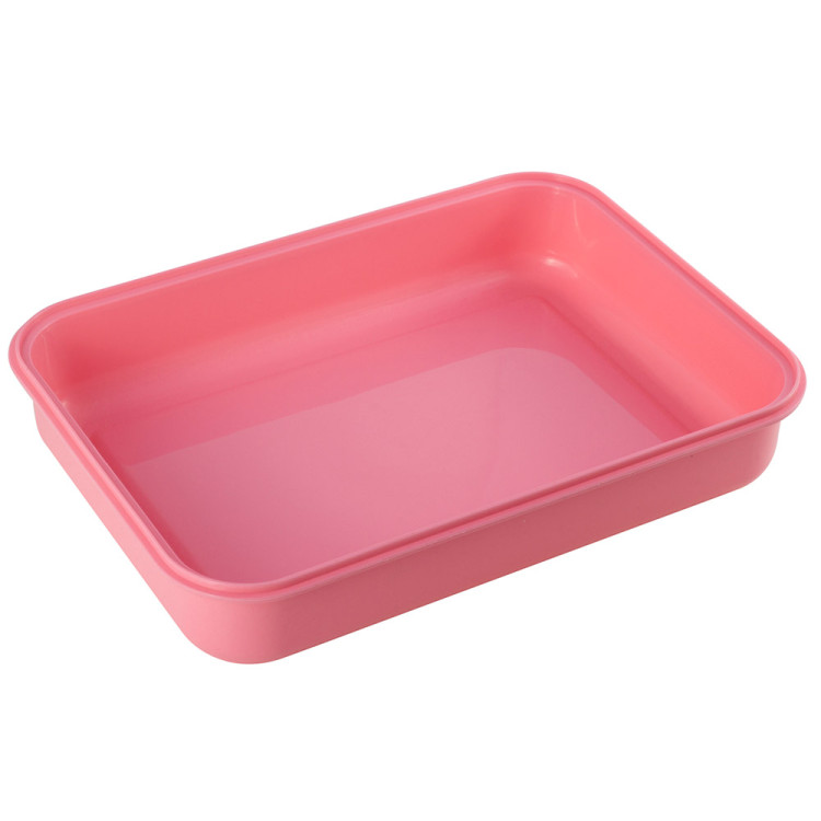 Pojemnik z pokrywką 1200ml do przechowywania żywności różowy KM 2146 Kamille Pojemnik z pokrywką 1200ml do przechowywania żywności różowy KM 2146 Kamille