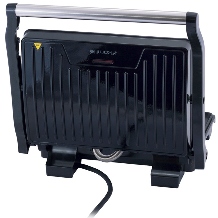 Grill elektryczny 1500W opiekacz składany toster KM 6703 Kamille Grill elektryczny 1500W opiekacz składany toster KM 6703 Kamille