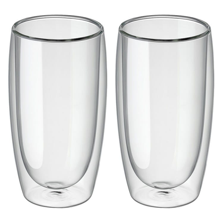 Szklanki termiczne 400 ml wysokie komplet 6 szt MGHOME FIORINO Szklanki termiczne 400 ml wysokie komplet 6 szt MGHOME FIORINO