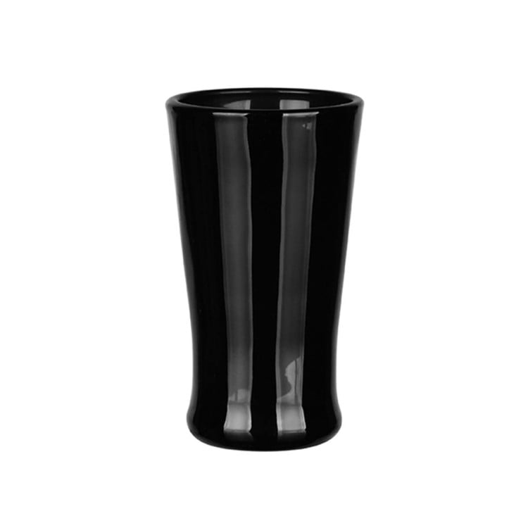 Kieliszki do wódki 25 ml Glasmark X komplet 6 sztuk czarne