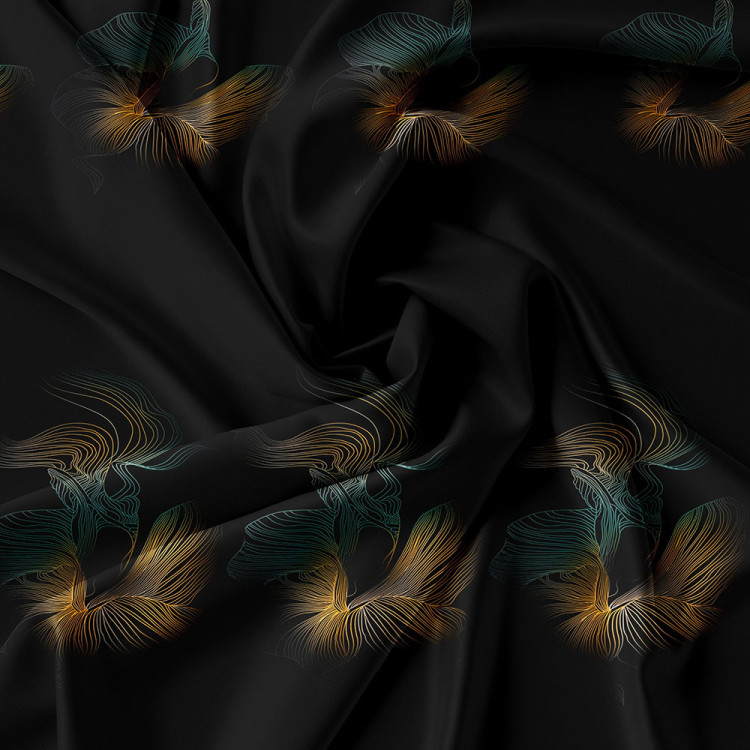 Pościel 160x200 bawełna satynowa 3D Cotton World gruba 3 części 2233