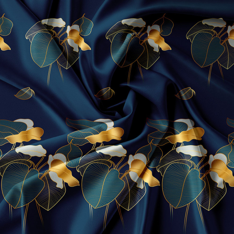 Pościel 200x220 bawełna satynowa 3D Cotton World gruba 3 części 2227