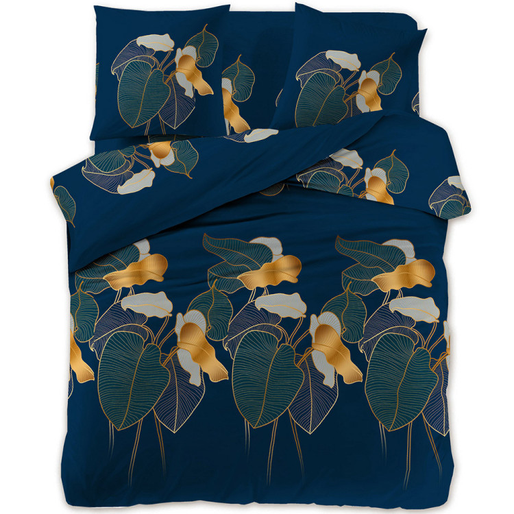 Pościel 140x200 bawełna satynowa 3D Cotton World gruba 2 części 2227