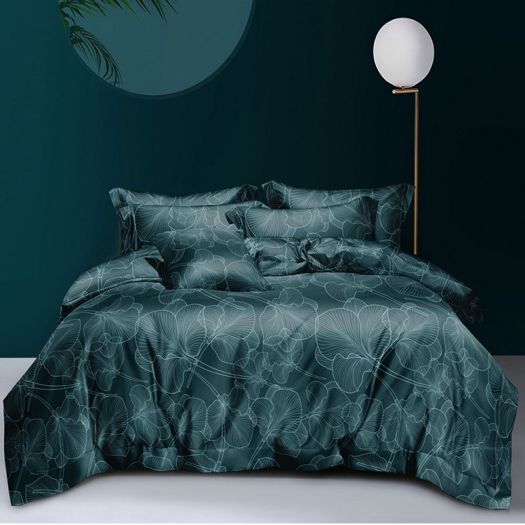 Pościel 140x200 bawełna satynowa 3D Cotton World gruba 2 części 2410