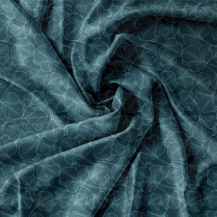 Pościel 220x200 bawełna satynowa Cotton World gruba 4 części z prześcieradłem 2410