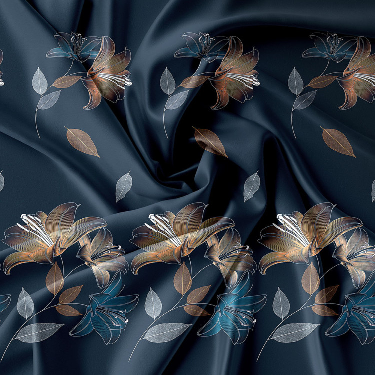 Pościel 140x200 bawełna satynowa 3D Cotton World gruba 2 części 2228