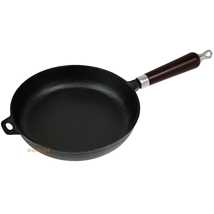 Patelnia żeliwna 24 cm Krisberg KR 7559 ciężka na indukcję Patelnia żeliwna 24 cm Krisberg KR 7559 ciężka na indukcję