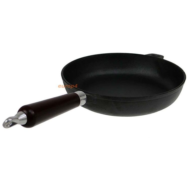 Patelnia żeliwna 28 cm Krisberg KR 2567 z pokrywką ciężka na indukcję