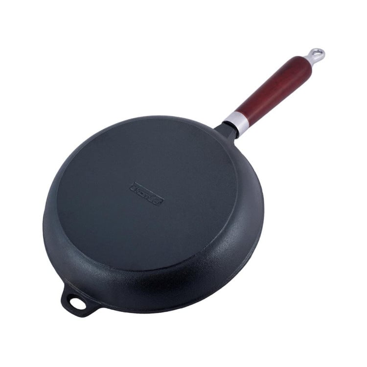 Patelnia żeliwna Kamille KM 4811 V ciężka 26 cm na indukcję Patelnia żeliwna Kamille KM 4811 V ciężka 26 cm na indukcję