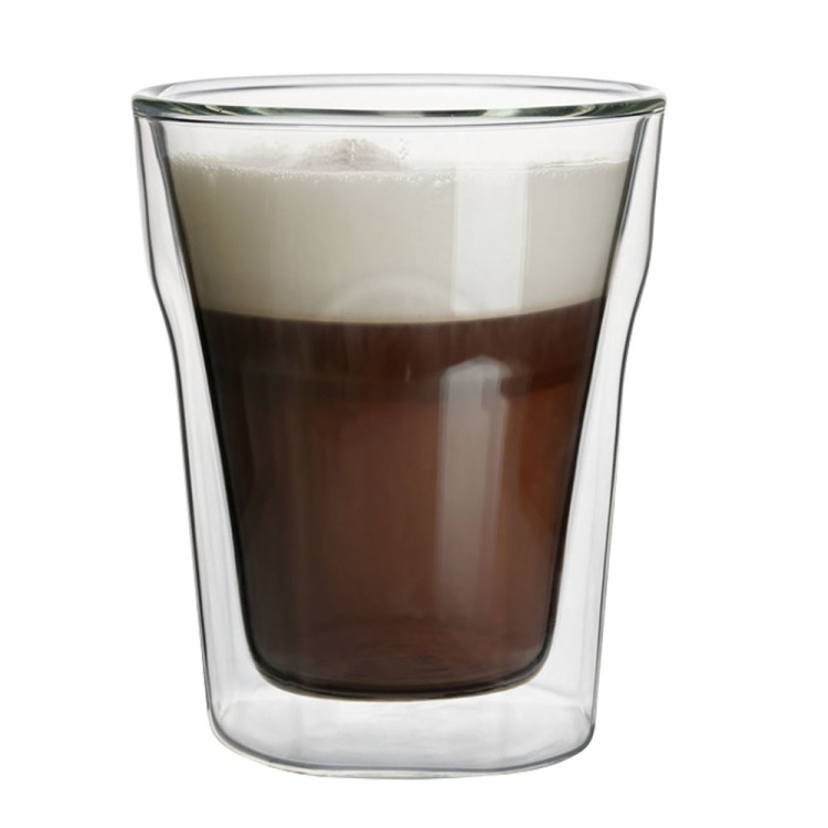Szklanki termiczne Florina Malachit Cube 240 ml zestaw 2 sztuki