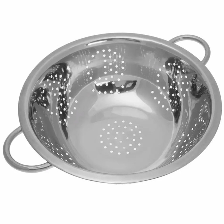 Cedzak nierdzewny 26 cm durszlak stojący MeyerHoff MH-3