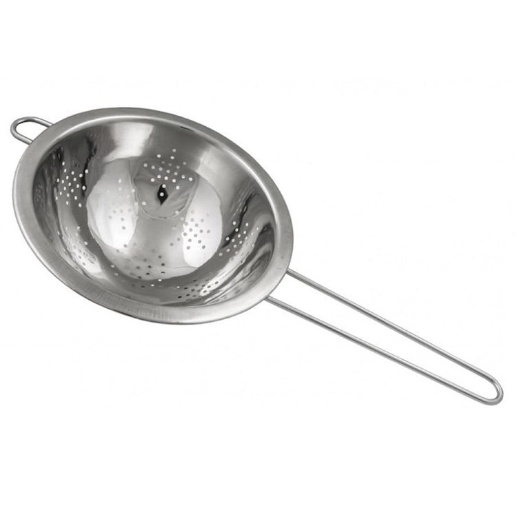 Cedzak nierdzewny z uchwytem 20 cm durszlak MeyerHoff MH-19