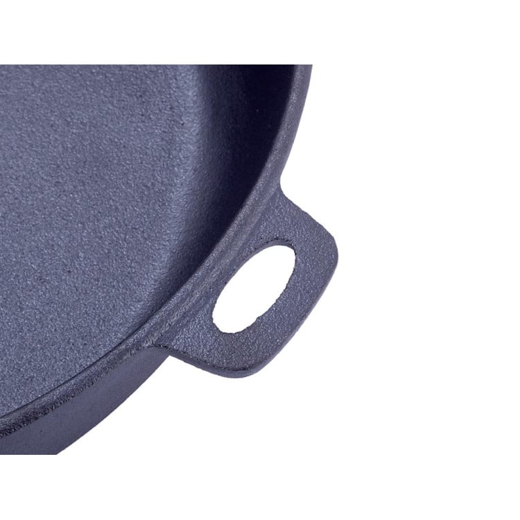 Patelnia żeliwna Kamille KM 4811 V ciężka 26 cm na indukcję Patelnia żeliwna Kamille KM 4811 V ciężka 26 cm na indukcję