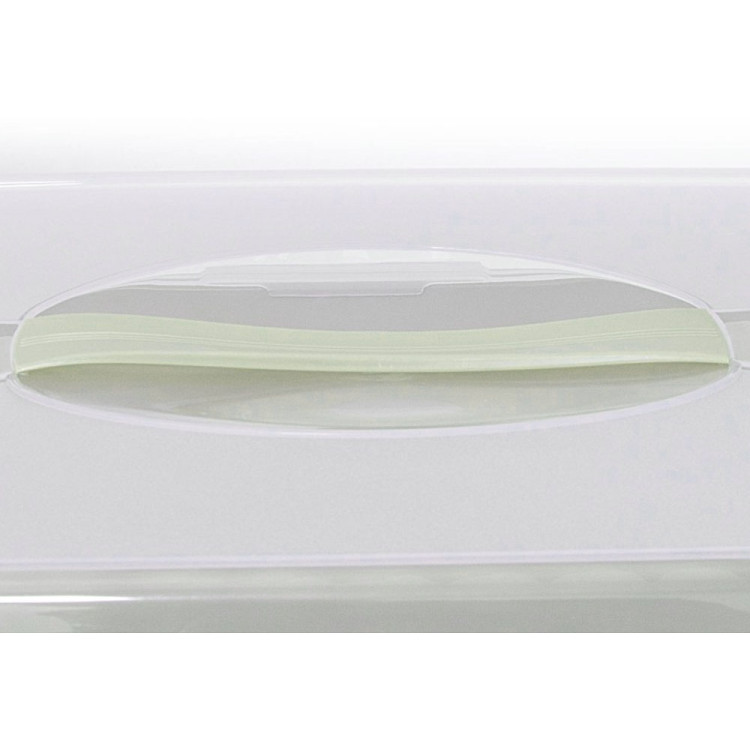 Pojemnik plastikowy na ciasto zielony 45x31x10 cm Tragar 30307