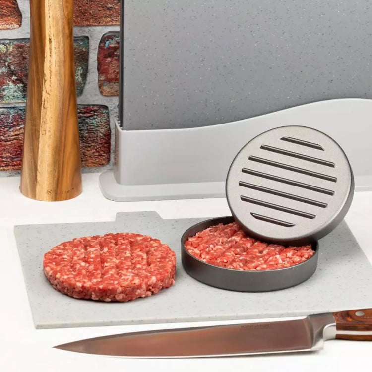 Praska do mięsa na hamburgery wyciskarka 12 cm KINGHoff KH 1740