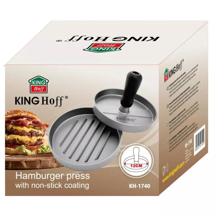 Praska do mięsa na hamburgery wyciskarka 12 cm KINGHoff KH 1740