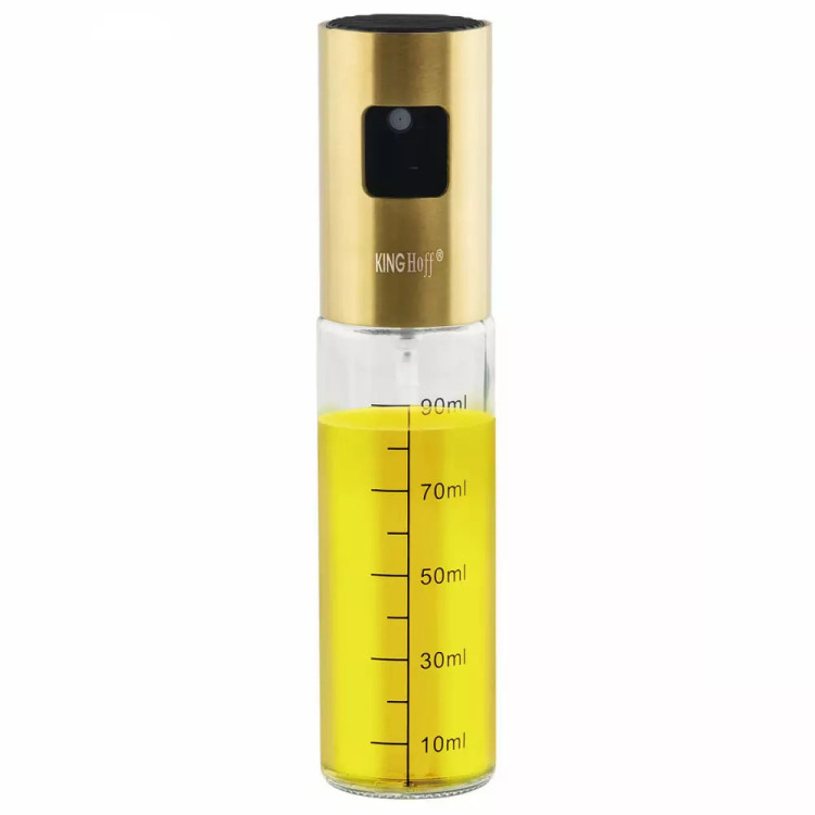 Spryskiwacz do octu oleju wody 100 ml KingHoff KH 1721 złoty