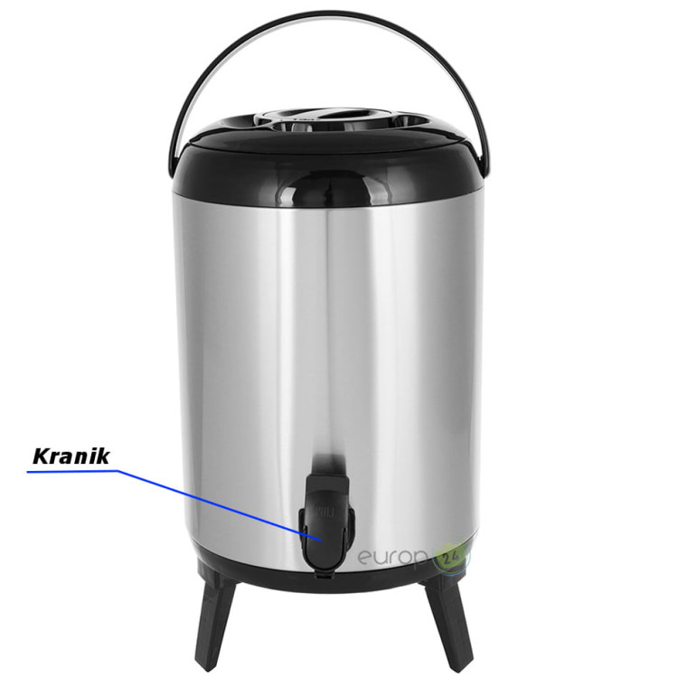 Termos caterigowy Metlex gastronomiczny 9.5 L MX 7406 Termos caterigowy Metlex gastronomiczny 9.5 L MX 7406