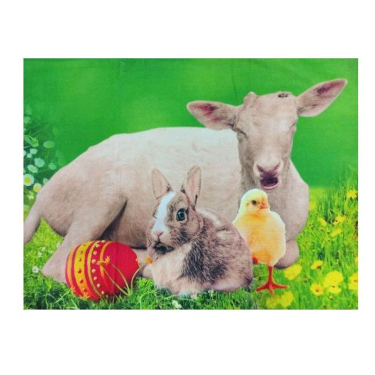Ręcznik wielkanocny ścierka 40x60 cm gruby chłonny