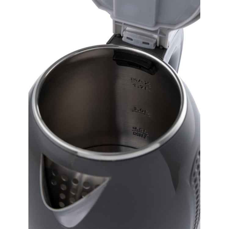 Czajnik elektryczny Botti Electronic Jacob ciemnoszary 2200W, 1,7l
