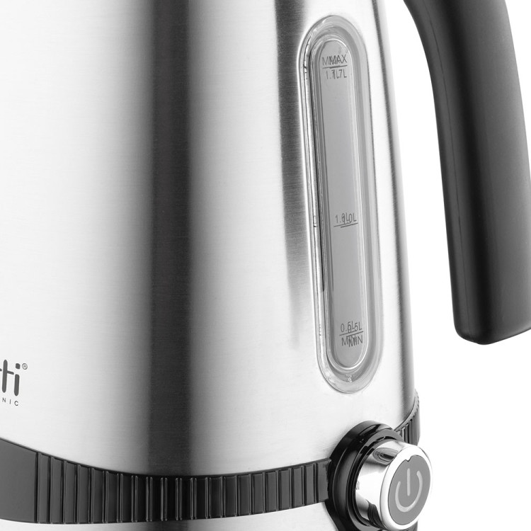 Czajnik elektryczny stalowy z regulacją temperatury Botti Electronic Johnny 1,7 l 2200W