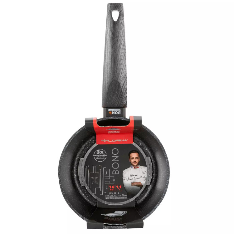 Rondel marmurowy nieprzywierający Florina Bono by Mateusz Gessler 16 cm 1.1 litra