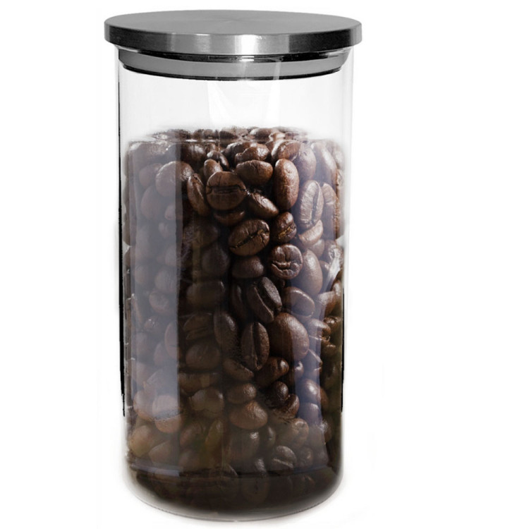 Pojemnik szklany do przechowywania żywności 600 ml z pokrywką Tragar TR-003-A