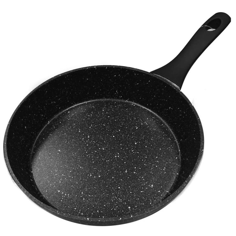 Patelnia granitowa 24 cm Zilner ZL 7706 na indukcję