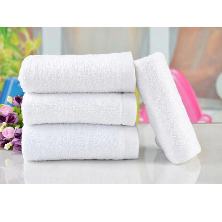 Ręcznik hotelowy mięsisty 40x80 gruby chłonny frotte biały do spa