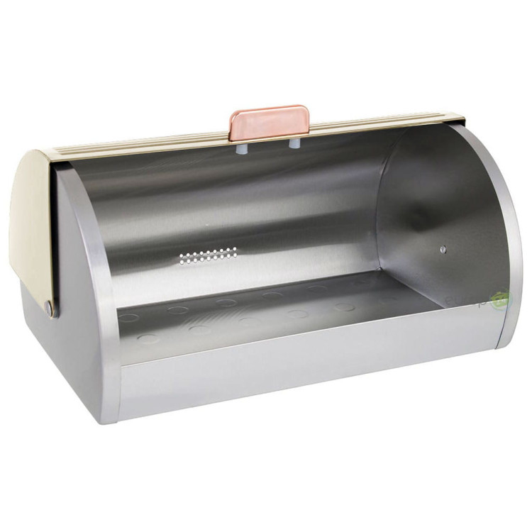 Chlebak metalowy mały Klausberg KB 7271 cream pojemnik na pieczywo chleb Chlebak metalowy mały Klausberg KB 7271 cream pojemnik na pieczywo chleb