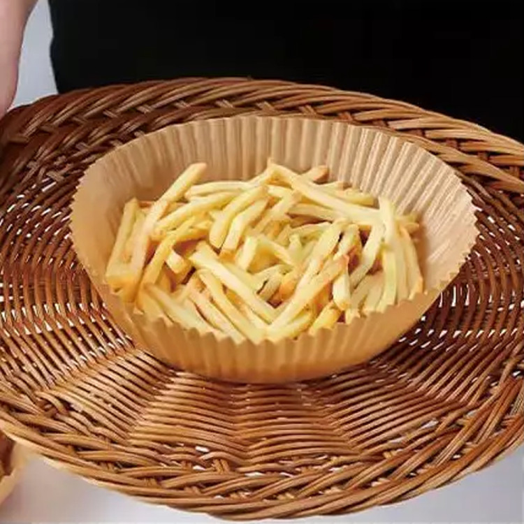 Wkład papierowy do pieczenia w frytkownicy 20 cm Klausberg KB-7605 papier do pieczenia zestaw 100 sztuk