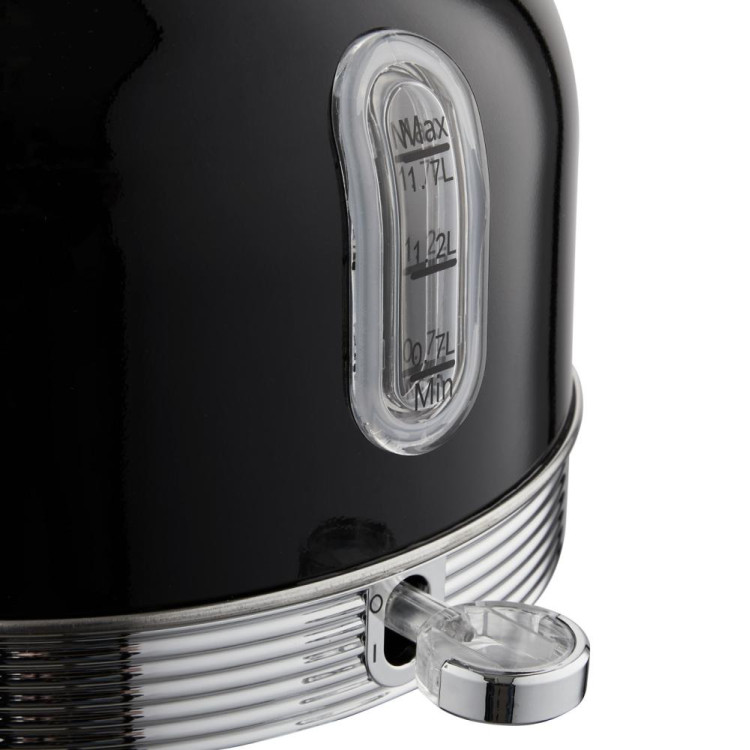 Czajnik elektryczny z termometrem Botti Electronic Royal 1,7L 2200W czarny Czajnik elektryczny z termometrem Botti Electronic Royal 1,7L 2200W czarny