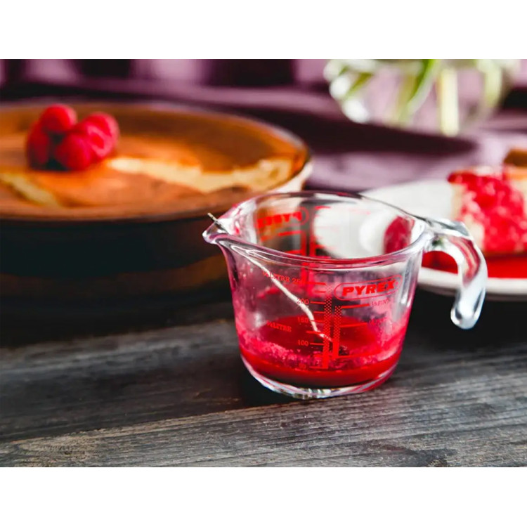 Miarka kuchenna dzbanek szklany ze skalą 500 ml Pyrex 263B