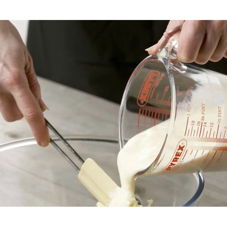 Miarka kuchenna dzbanek szklany ze skalą 1000 ml Pyrex 264B