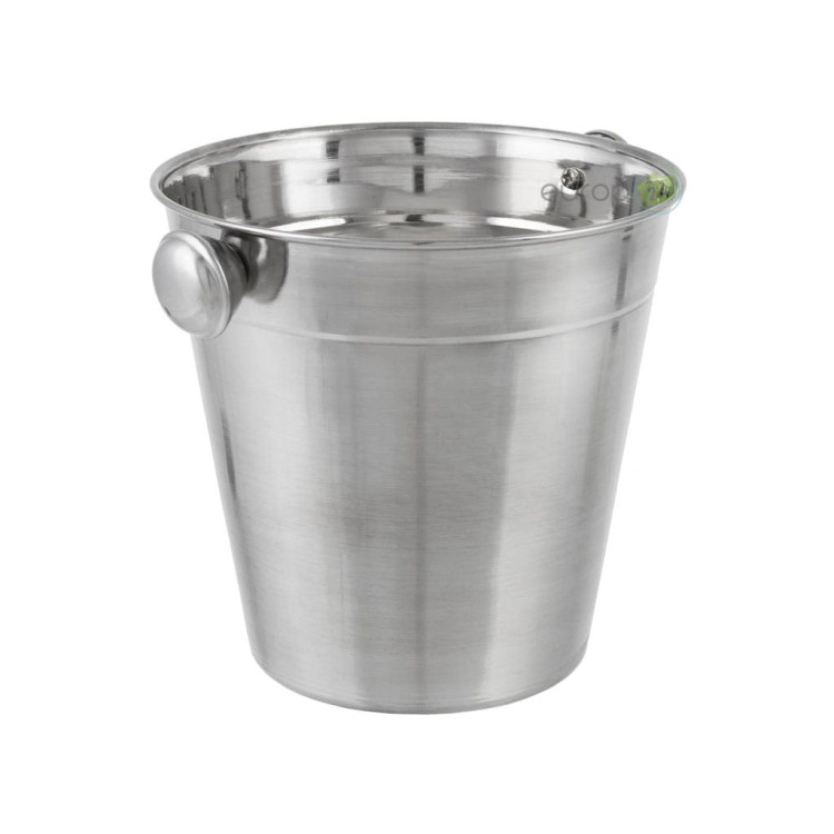 Wiaderko do lodu KingHoff KH 1241 szmpana stalowe cooler na lód Wiaderko do lodu KingHoff KH 1241 szmpana stalowe cooler na lód