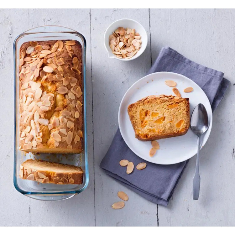 Forma szklana do pieczenia keksówka 28x11 cm Pyrex 835 B