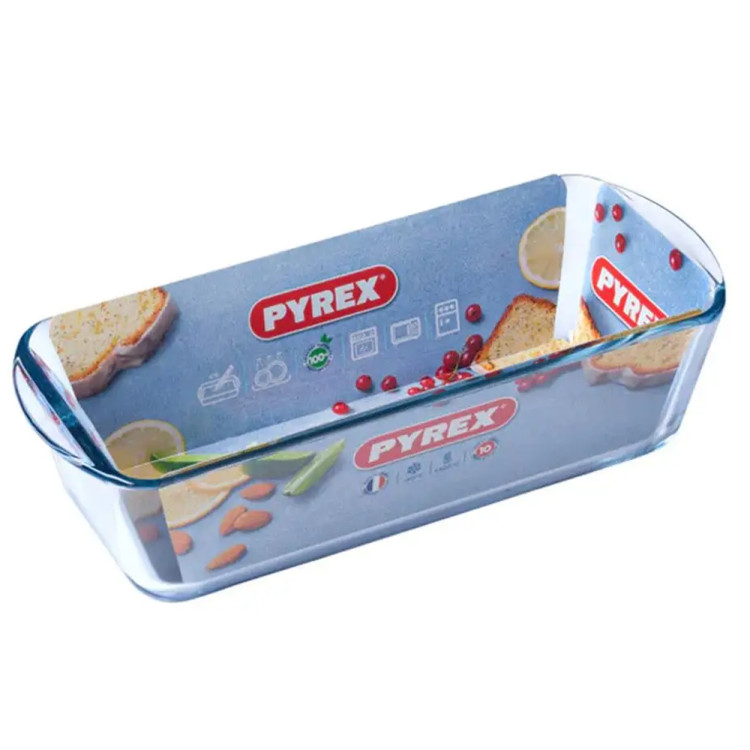 Forma szklana do pieczenia keksówka 28x11 cm Pyrex 835 B