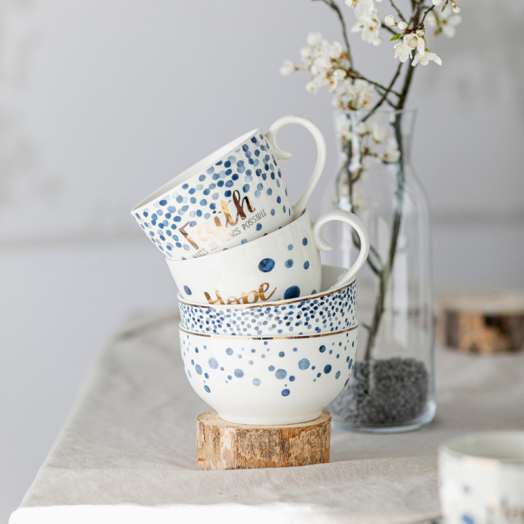 Salaterka porcelanowa 13 cm miseczka Florina Mare Faith