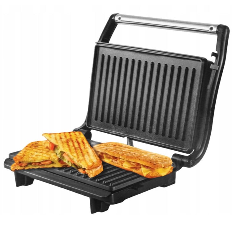 Grill elektryczny Zilner ZL-510 opiekacz 800W czarny toster