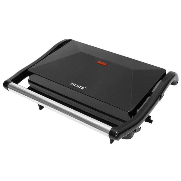 Grill elektryczny Zilner ZL-510 opiekacz 800W czarny toster