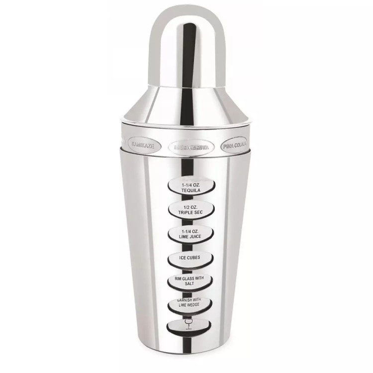 Shaker barowy z recepturami KingHoff KH 1393 do drinków i koktajli 600ml