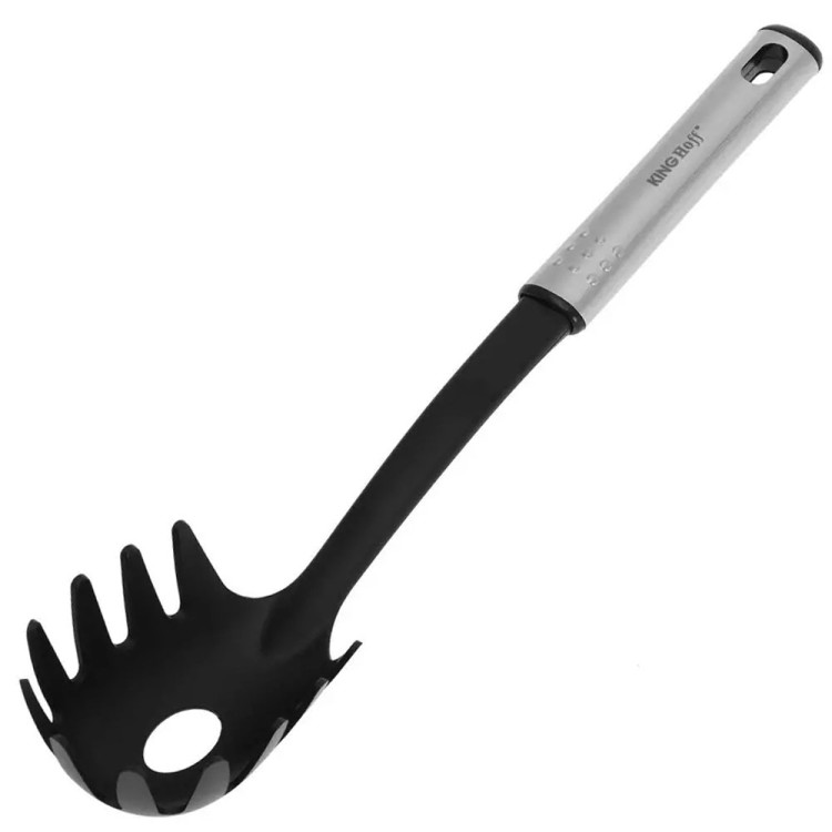 Przybory kuchenne KingHoff KH 1569 zestaw 7 elementów ze stojakiem nylon -stal