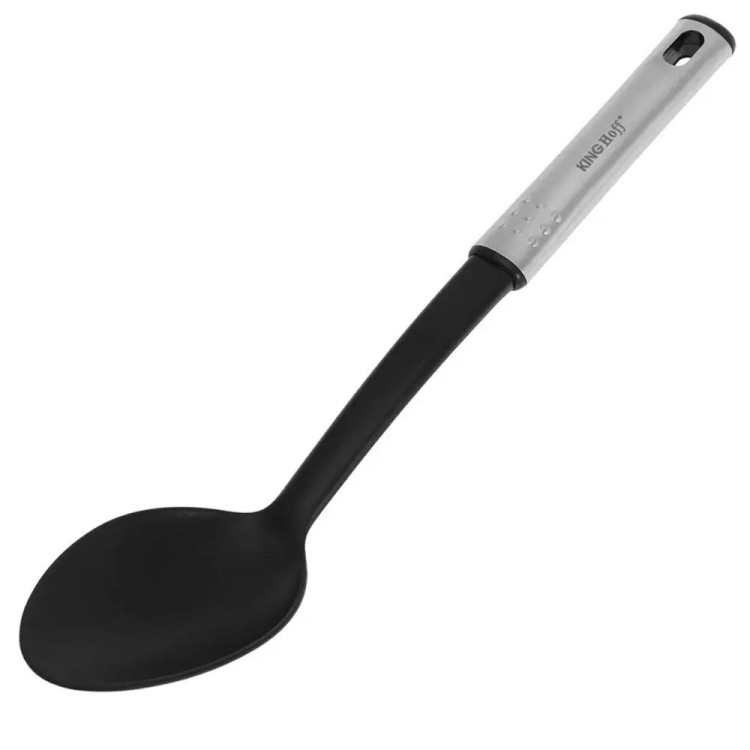 Przybory kuchenne KingHoff KH 1569 zestaw 7 elementów ze stojakiem nylon -stal