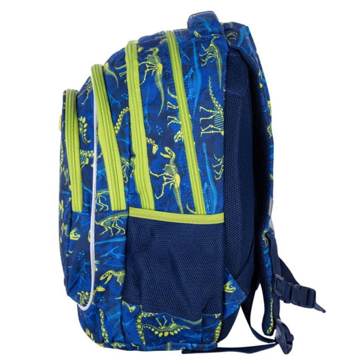 Plecak szkolny 3 komorowy 39x28x15 cm Astrabag Dinos AB420