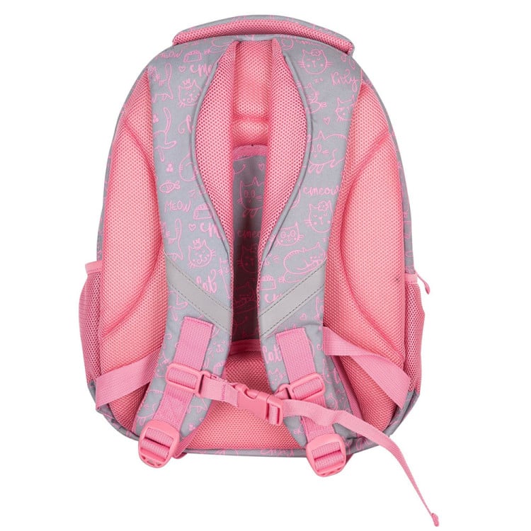 Plecak szkolny 3 komorowy 39x28x15 cm Astrabag Pink Kitty AB330