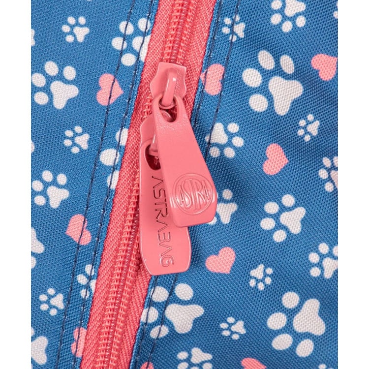 Plecak szkolny 3 komorowy 39x28x15 cm Astrabag Cute Puppy AB330