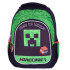 Plecak szkolny 3 komorowy 42x30x19 cm Astrabag Minecraft Time to mine AB330