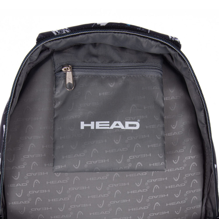 Plecak szkolny 3 komorowy 39x28x15 cm Head Just Ride AB330